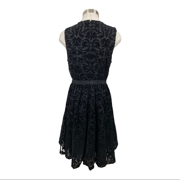 Plenty by Tracy Reese Alaine Black Dress Size 10 - Picture 4 of 11